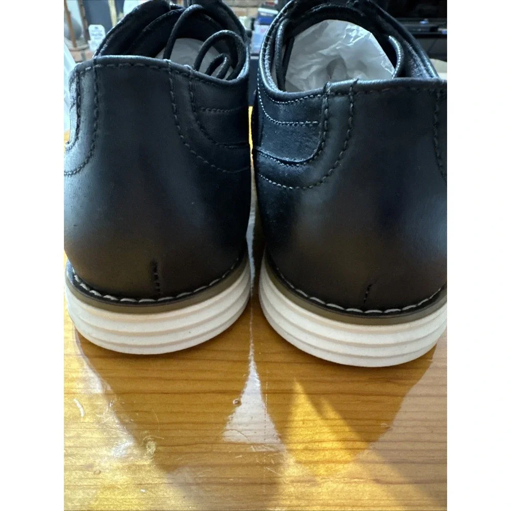 Vostey Men's Wingtip Brogue Oxford Size 8
